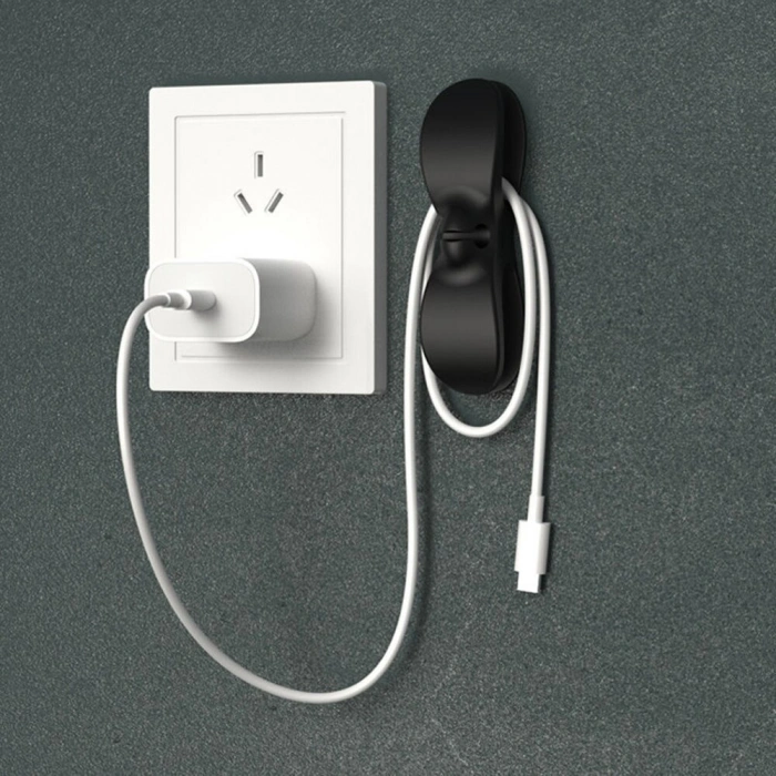 4 Lü Set Kablo Sarma Aparatı- Airfry-  Kurutma- Şarj Kablosu - Düzenleyici Toparlayıcı