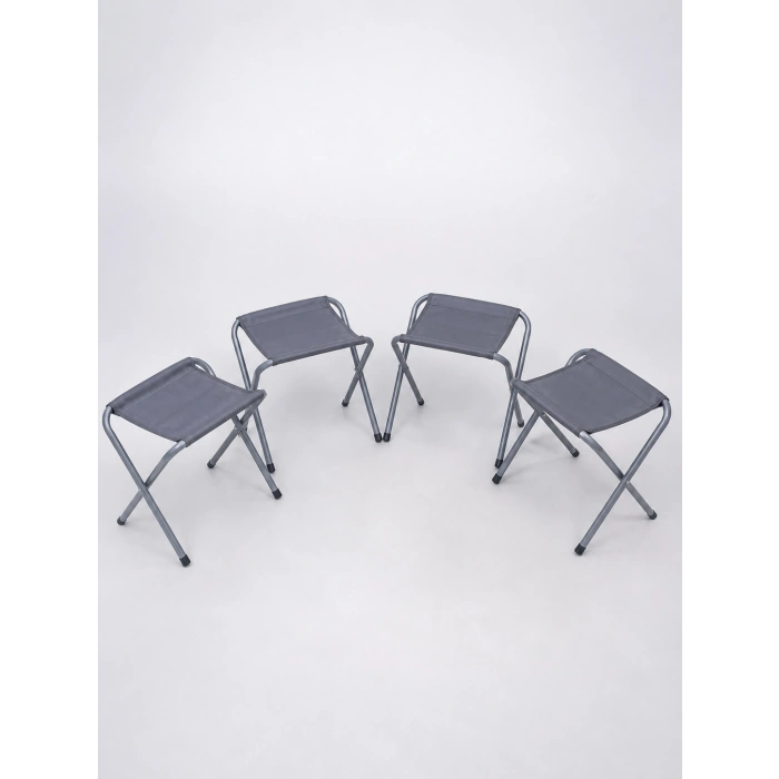 4 TABURELİ KAMP MASASI SETİ