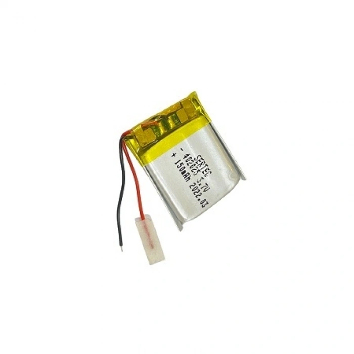 402025 3.7V 150 Mah Lipolymer Pil Devreli/1.5A (74)