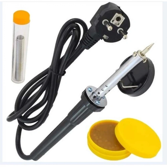 40w Pasta ve Lehim Telli Havya Seti Tm9112 (  )
