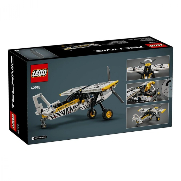 42198 Lego Technic Arazi Uçağı 333 parça +8 yaş