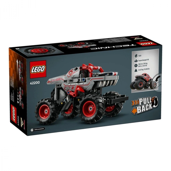 42200 Lego Technic  Jam ThunderROARus Çek-Bırak 232 parça +7 yaş