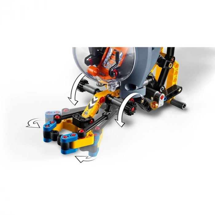 42201 Lego Technic Derin Deniz Araştırma Denizaltısı 413 parça +9 yaş