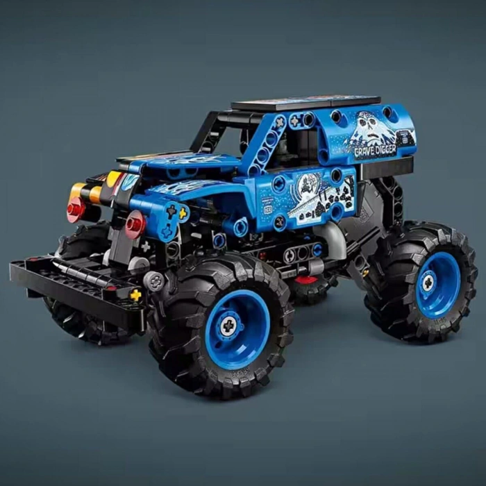 42219 Lego Technic  Jam Gre Digger 263 parça +7 yaş