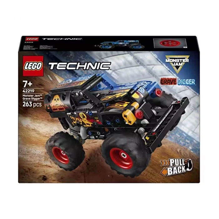 42219 Lego Technic  Jam Gre Digger 263 parça +7 yaş