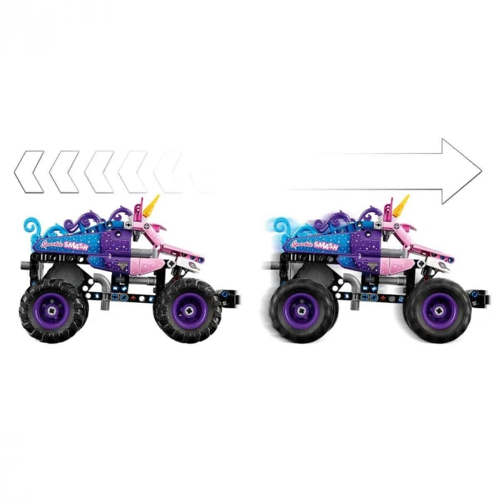 42220 Lego Technic  Jam-Sparkle Smash 243 parça +7 yaş