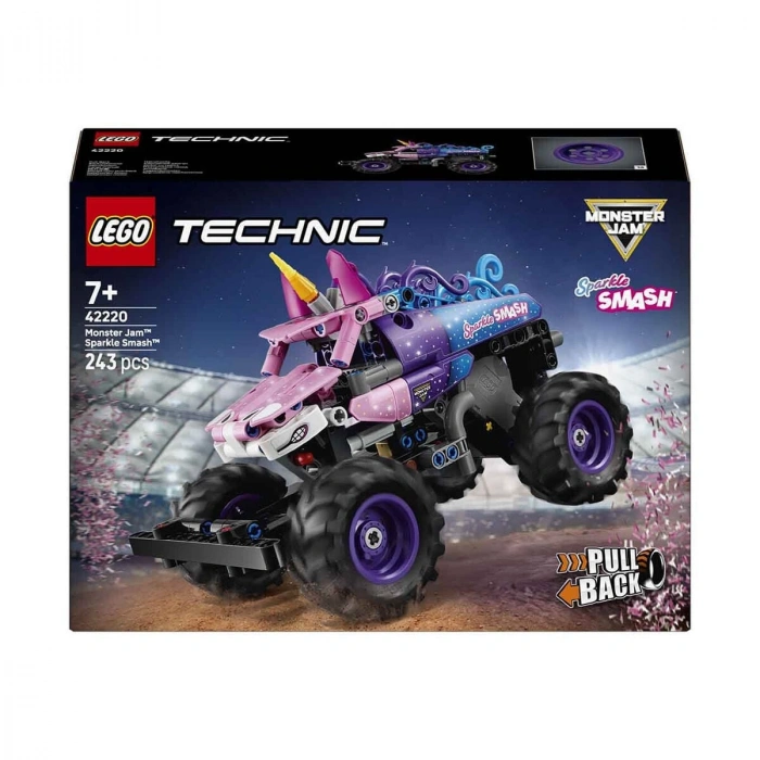42220 Lego Technic  Jam-Sparkle Smash 243 parça +7 yaş