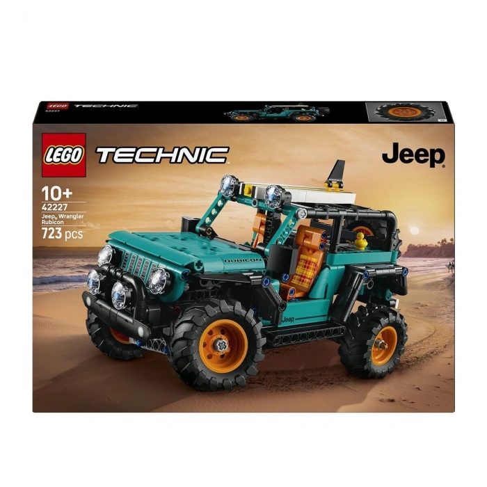 42227 Lego Technic Jeep Wrangler Rubicon SUV 723 parça +10 yaş