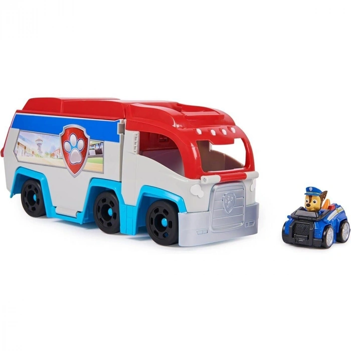 42988 SUN-SPM-FİGÜR SET PAW PATROL PUP SQUAD 1FGR ARAÇ
