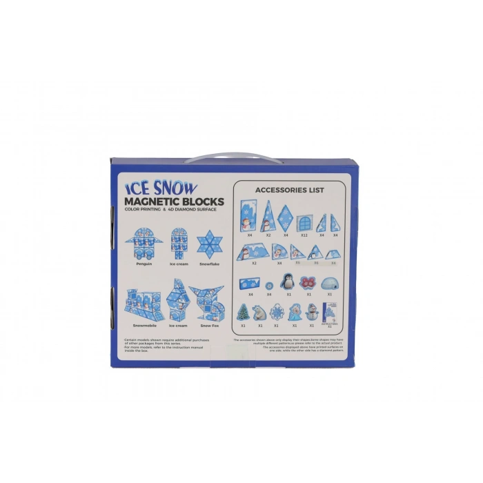 4404 MANYETİK PUZZLE 68 PARÇA