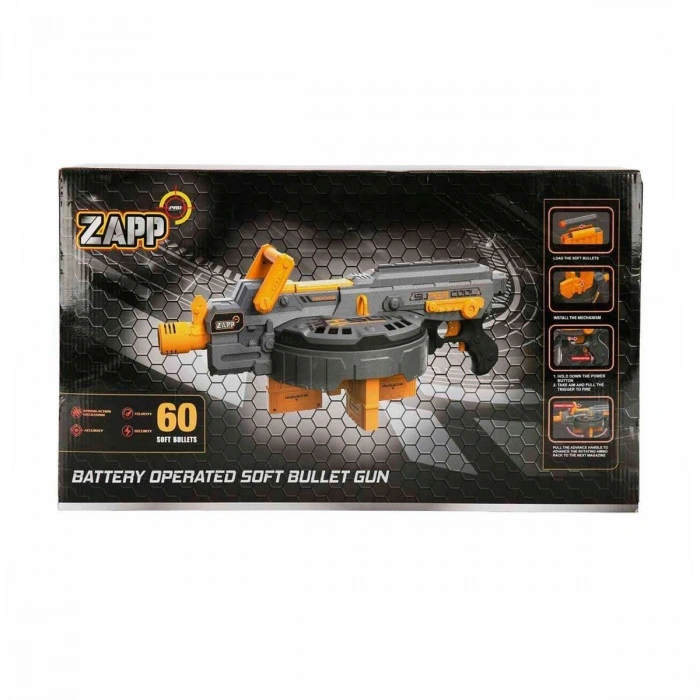 4573 Zapp T 60 li Sünger Dart Atan  54 cm -Sunman