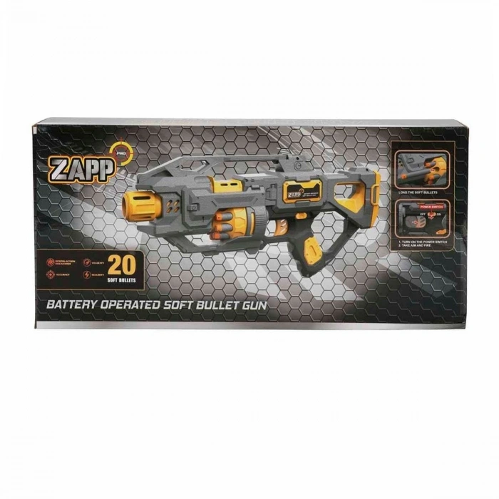 4575 Zapp T 20 li Sünger Dart Atan  45 cm -Sunman