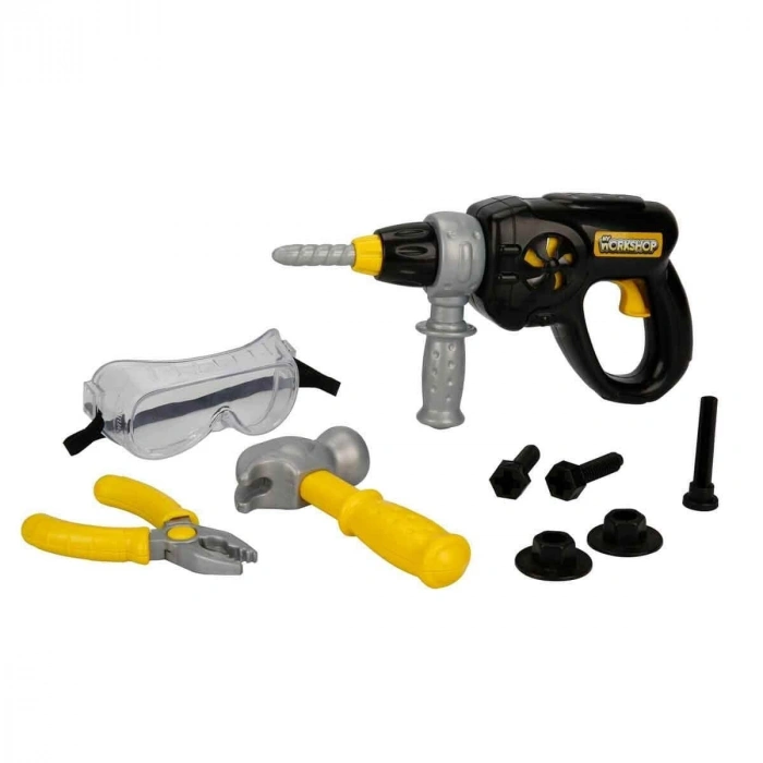 4606 Zapp T My Workshop Matkaplı Tamir Seti 9 Parça