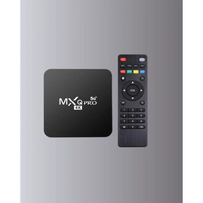 4K Android TV Box – Akıllı Medya Oynatıcı, 2GB RAM, 16GB Hafıza, WiFi Destekli