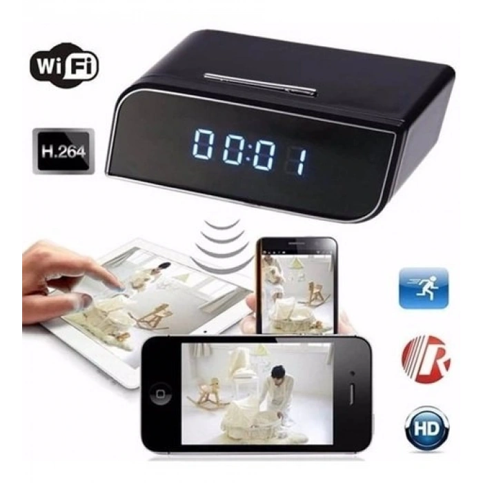 4k Wifi Gizli Kamera Bebek Bakıcı Kamera 1080p Masa Üstü Sesli Kayıt
