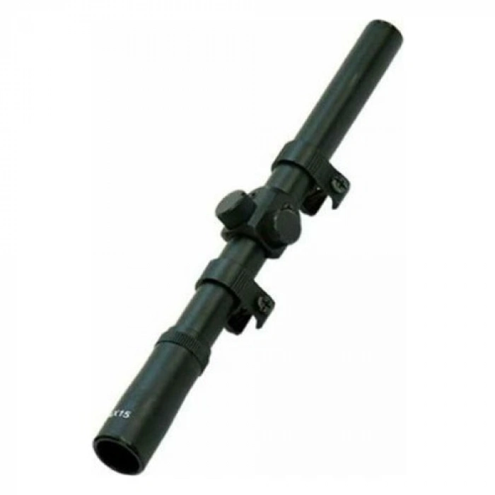 4X15 Full Çelik  Dürbünü 11mm