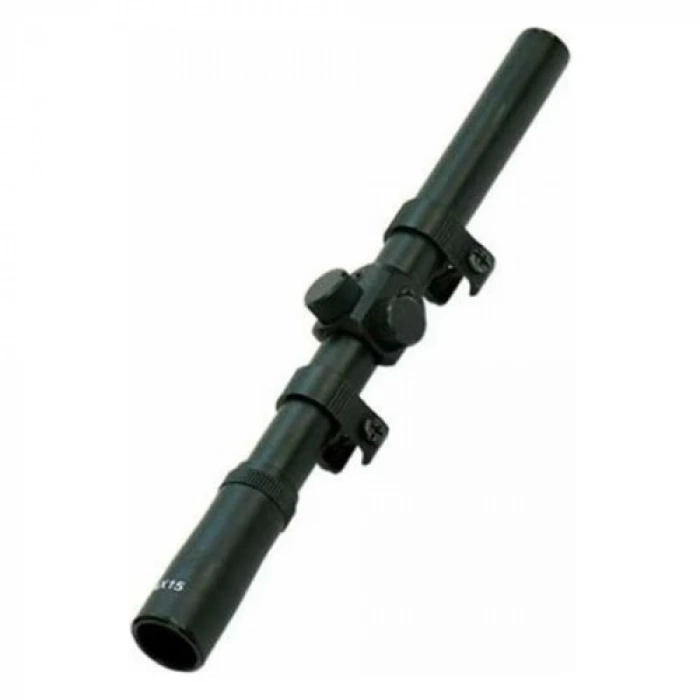 4X15 Full çelik / Dürbünü 11mm (  )