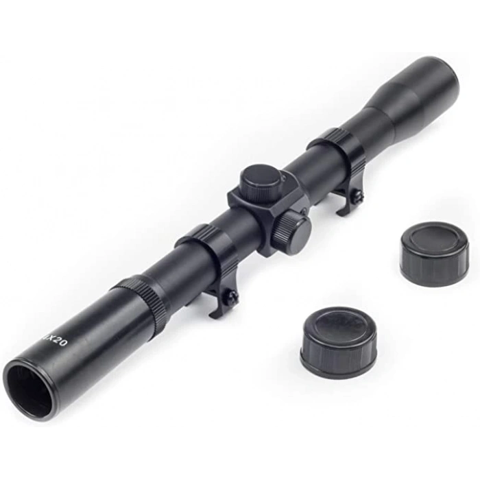 4X20 Full çelik / Dürbünü 11mm (  )