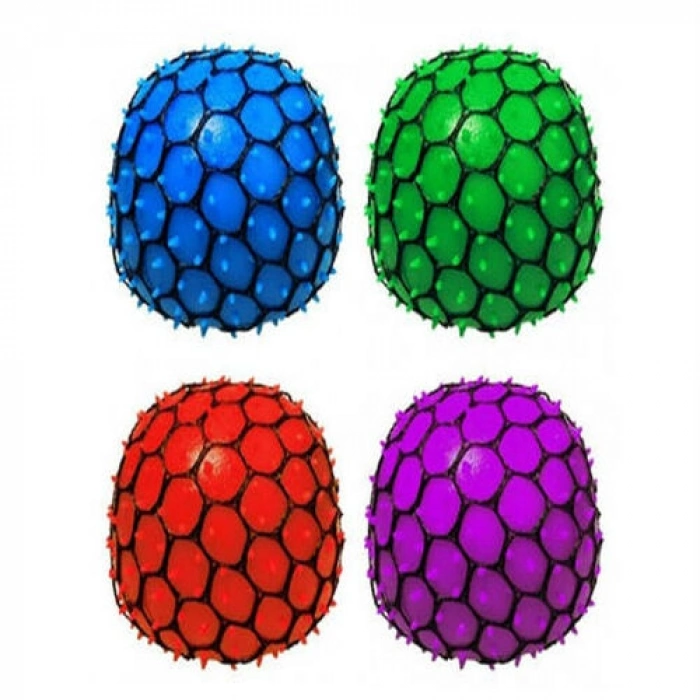 5 Adet Beyin Şekilli Stres Topu