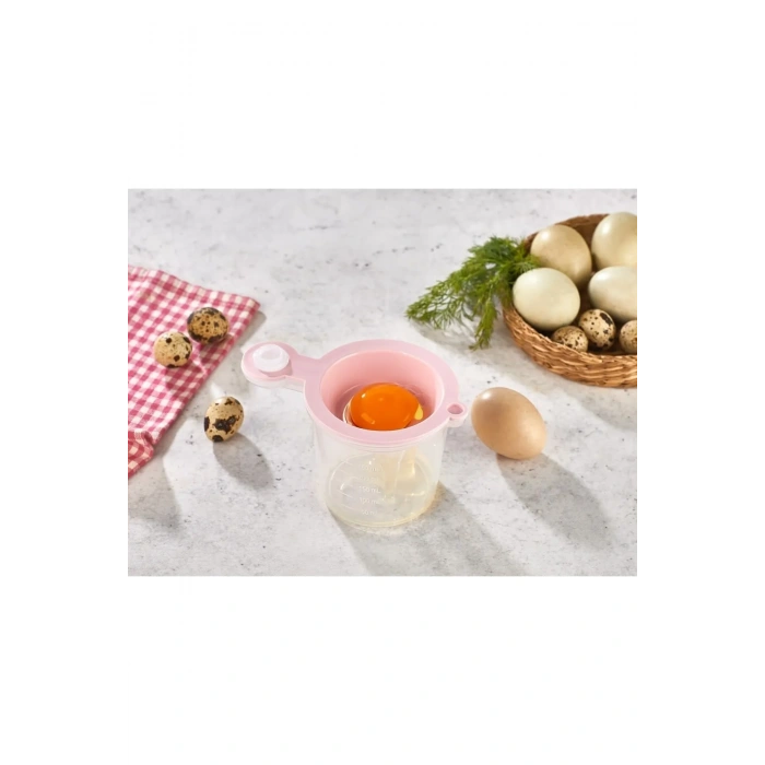 5 In 1 Süzgeç  Huni  Limon Sıkacağı  Yumurta Akı Ayırıcı Hazneli Mutfak Aparatı (74)