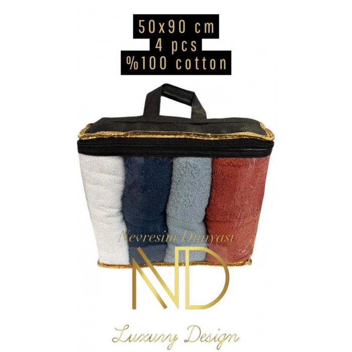 50x100 4lü Havlu Prime 2