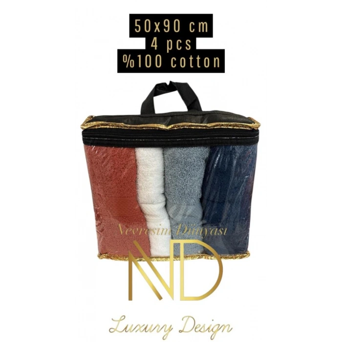 50x100 4lü Havlu Prime 3