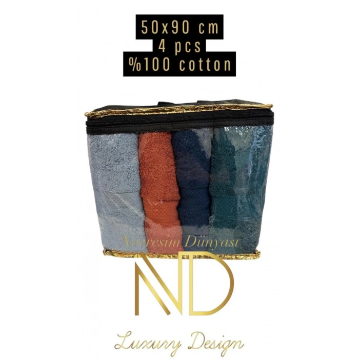 50x100 4lü Havlu Prime 5