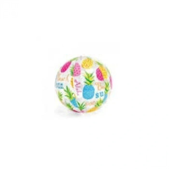 51 Cm Meyve Desenli Deniz Topu - 59040 - 1 ADET