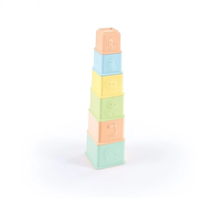 5204 OYUNCAK KULE KÜP KAPLAR