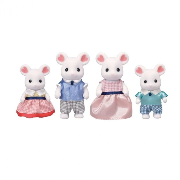 5308 Sylvanian Families, Marsallow Fare Ailesi , +3 yaş