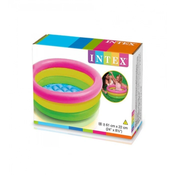 57107 - INTEX - HUZ 3 RENKLİ ŞİŞME 61 X 22 CM - 1 ADET