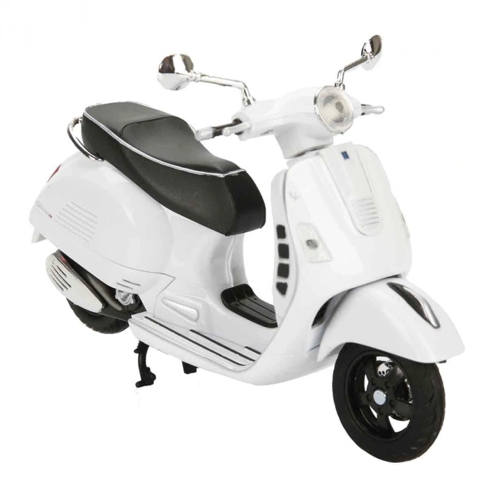 57243 SUN- Vespa  GTS 300 Super Beyaz Motor 1:12