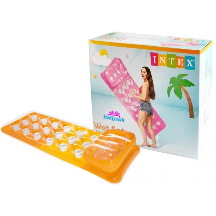 58890 - İNTEX - YATAK BARDAKLI YASTIKLI 6 - 1 ADET