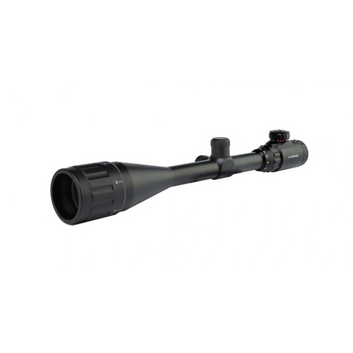 6-24x50 AOE  Dürbünü Çift Işık Kırmızı Yeşil Kaynaklı Zoomlu