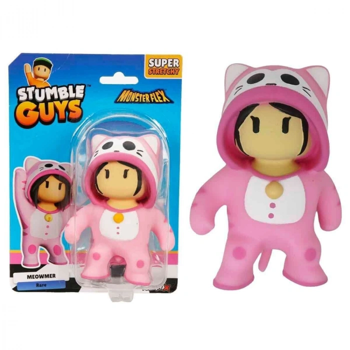 61122 SUN-DMX-FİGÜR STRETCHY FLEX STUMBLE GUYS WE 2 14A SGUY
