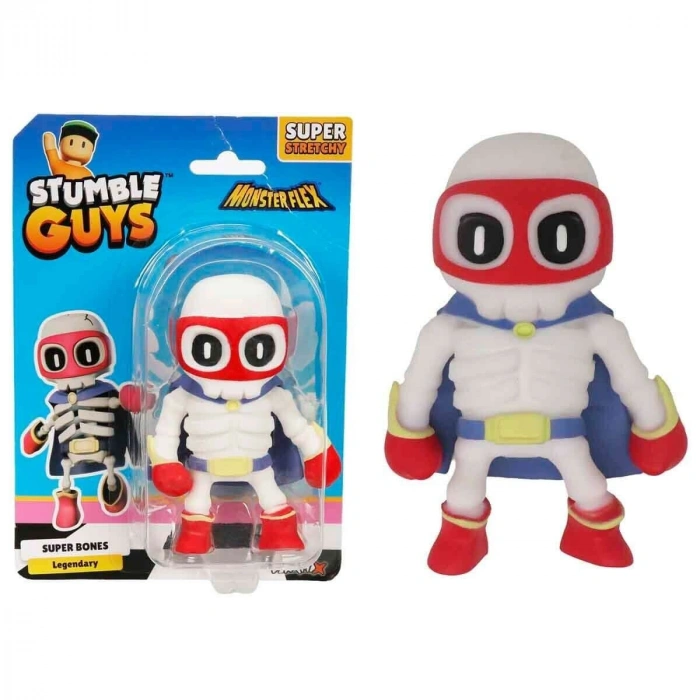 61122 SUN-DMX-FİGÜR STRETCHY FLEX STUMBLE GUYS WE 2 14A SGUY