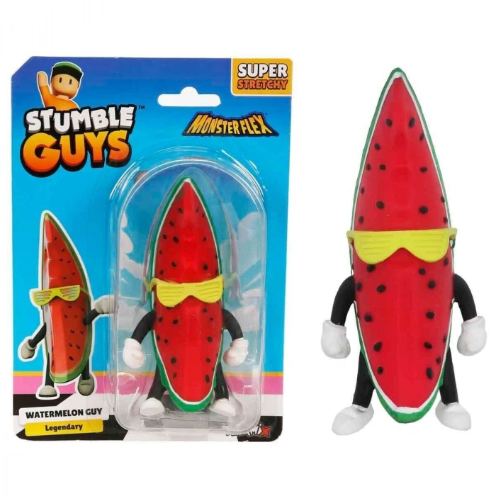 61122 SUN-DMX-FİGÜR STRETCHY FLEX STUMBLE GUYS WE 2 14A SGUY