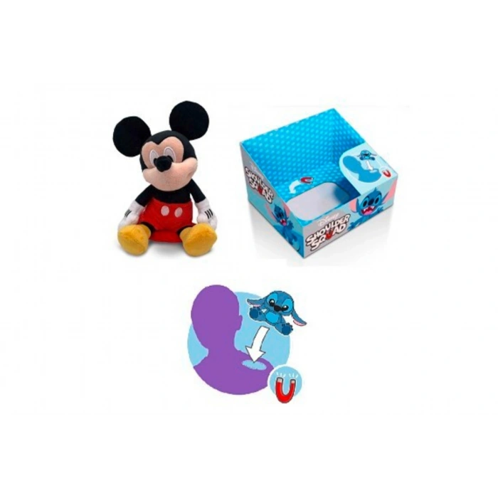 6315870460 Disney Mickie Manyetik Peluş Figür