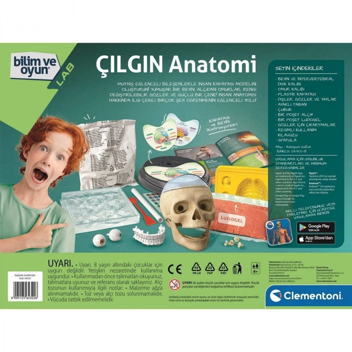 64322 Bilim ve Oyun - Çıın Ami +7 yaş