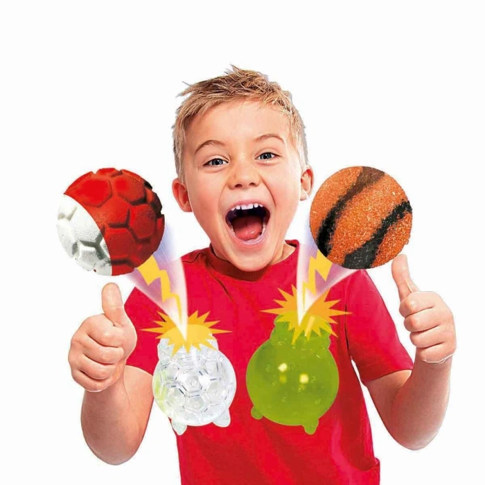 64323 Bilim ve Oyun - Çıın Toplar - Spor +7 yaş
