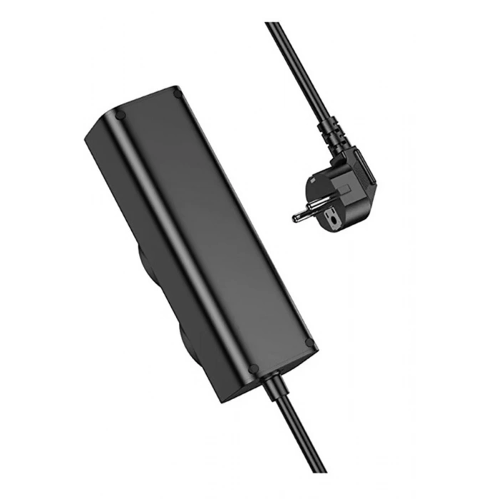 67w Hızlı Şarjlı Akıllı Çoklu Priz – 2000w Güç, 2 Usb-c + 2 Usb-a Çıkışlı, Telefon & Laptop Uyumlu