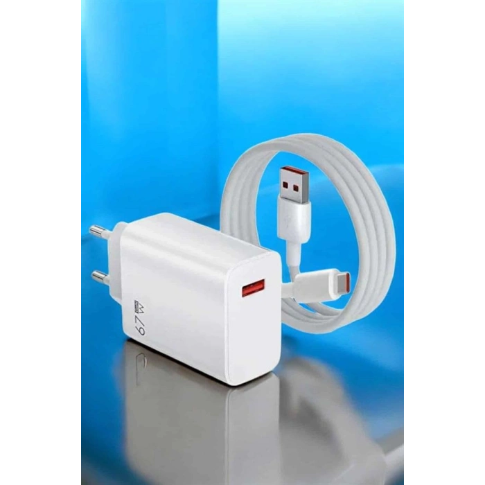 67W Şarj Aleti Turbo Hızlı TypeC Şarj