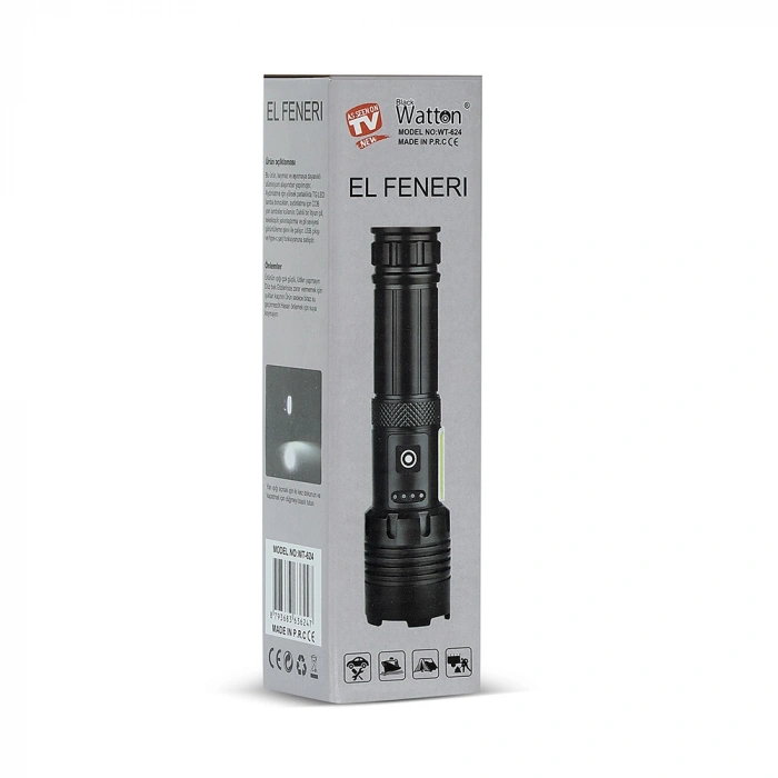 7 Mod TX6 Powerbank El Feneri WT-624