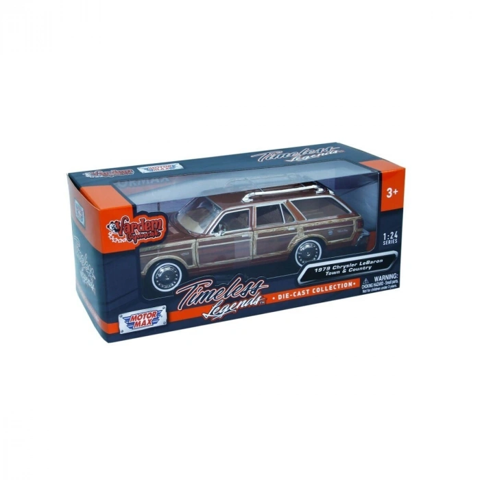 73331 1:24 1979 CHRYSLER LE TOWN COUNTRY
