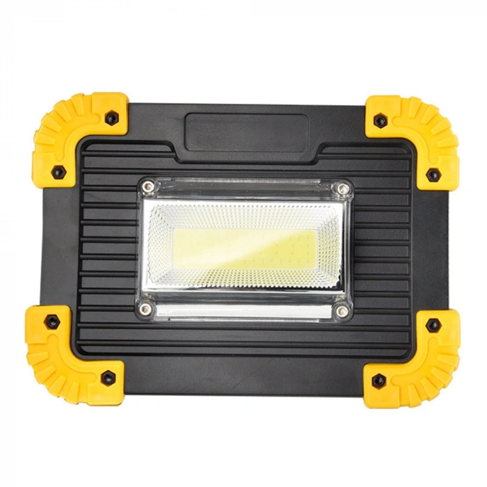 750 Lümen Powerbank Şarjlı Işıldak Watton Wt-330