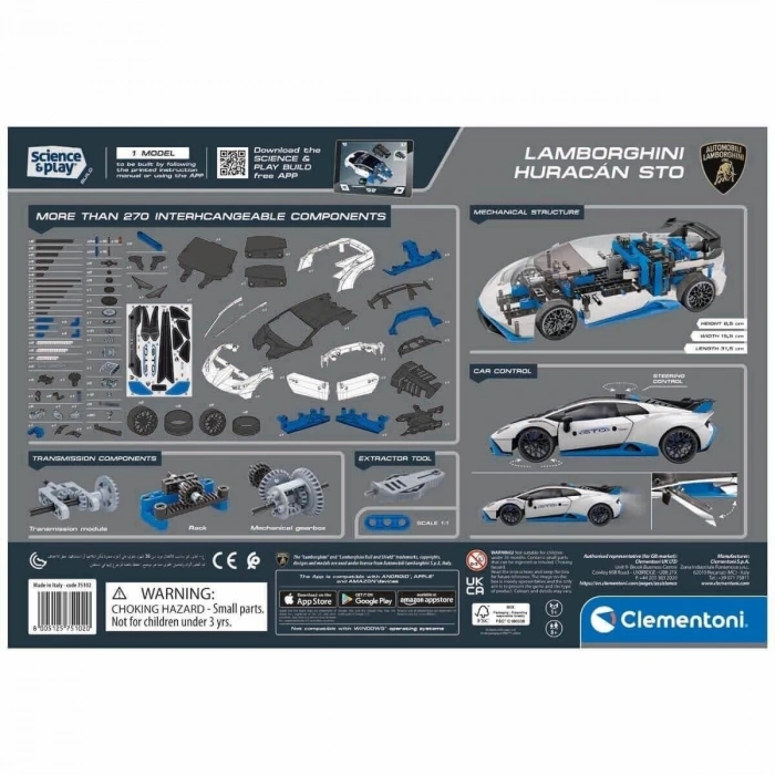 75102TR Mekanik Laboratuvarı - Lamborghini Huracan STO +8 yaş