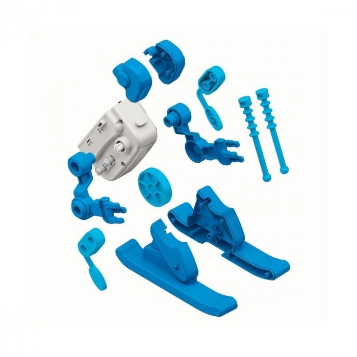 75136TR Robotik Laboratuvarı - Action Robots - Skier +8 yaş