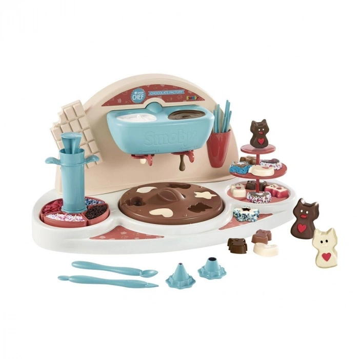7600312116 Smoby Chef  Fabrikası Oyun Seti