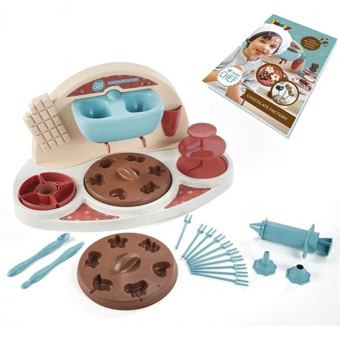 7600312116 Smoby Chef  Fabrikası Oyun Seti