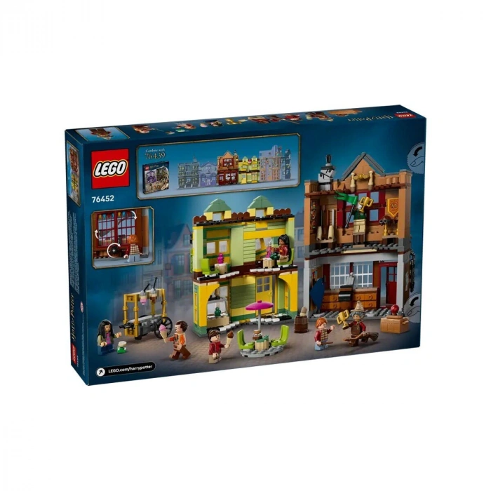 76452 Lego Harry Potter-Quidditcalzemeleri ve Dondurma Snu 795 parça +8yaş